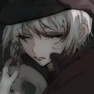 Стикер Дзёнушка бсд @TgEmodziBot - 11