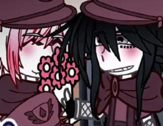 Стикер Дзёнушка бсд @TgEmodziBot - 10