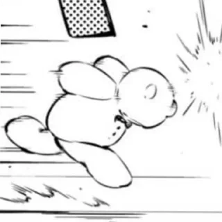 Стикер рампое и муси - 0