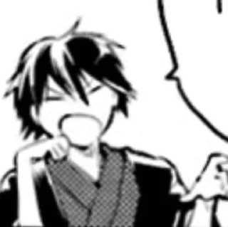 Стикер рампое и муси - 8