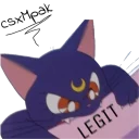 Sticker e1337 m3m35 - 5