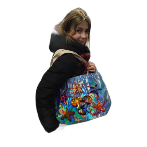 accessory bag human face