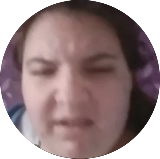 human face forehead closeup