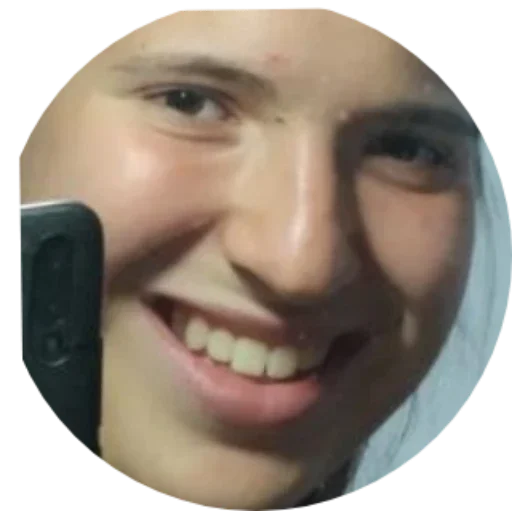 human face smile person