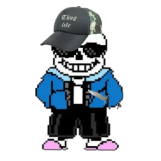 Sticker UNDERTALE - 9