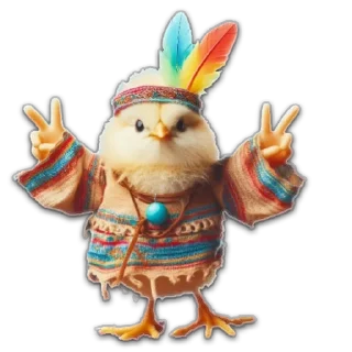 Sticker прик - 1