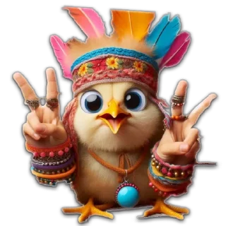 Sticker прик - 3