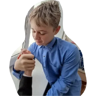 Стикер негры - 1