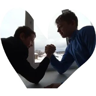 Стикер негры - 0