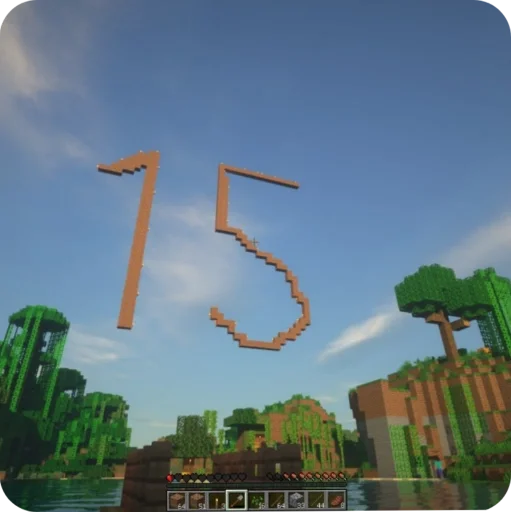 Sticker <3 15 £> - 1