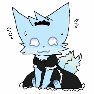 Стикер kaiju paradise - 4