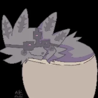 Стикер kaiju paradise - 10