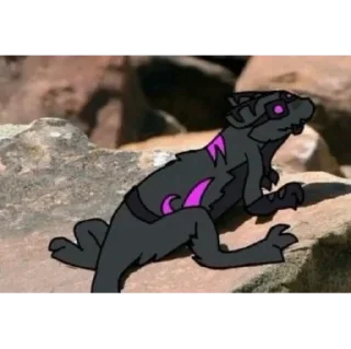 Стикер kaiju paradise - 0