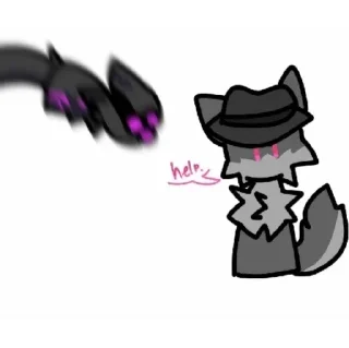 Стикер kaiju paradise - 8