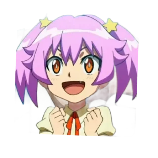 Стикер Тока Ника и Нару - 0