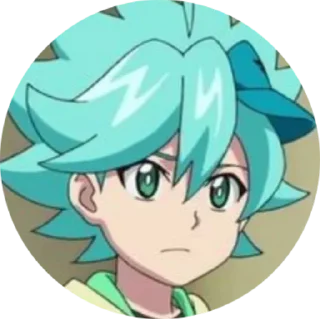 Стикер Тока Ника и Нару - 3