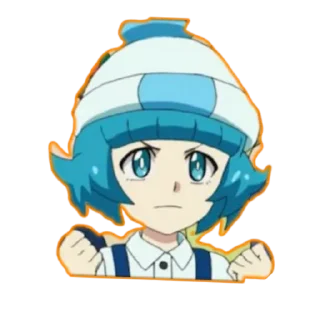 Стикер Тока Ника и Нару - 1