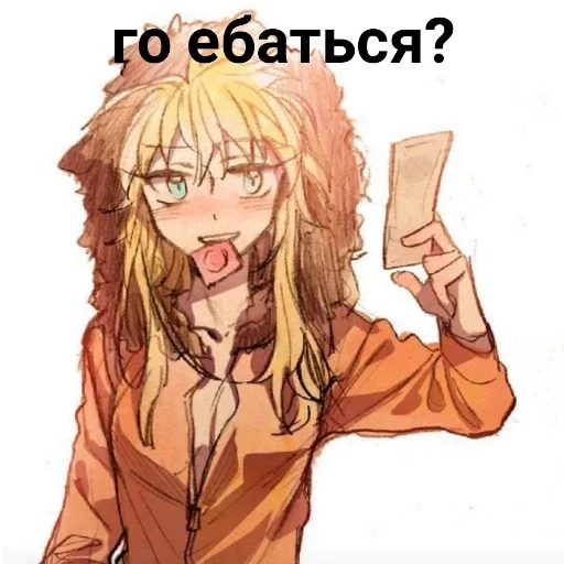 аниме человеческое лицо иллюстрация