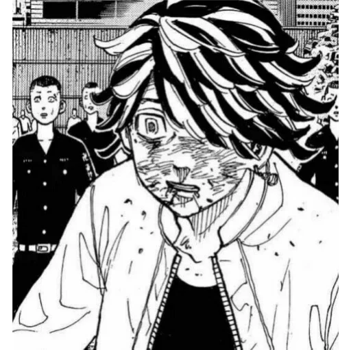 Стикер Кадзутора Ханемия - 9