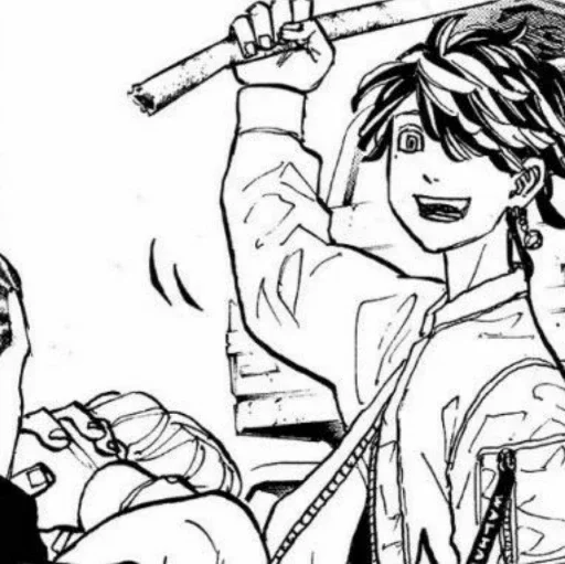 Стикер Кадзутора Ханемия - 1