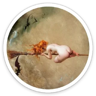 Стикер Стикерпак LiSки - 6