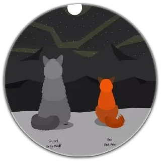 Стикер Стикерпак LiSки - 8