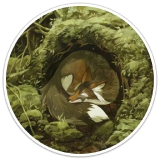 Стикер Стикерпак LiSки - 4