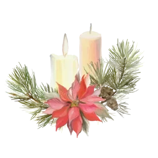 Стикер Зима - 10