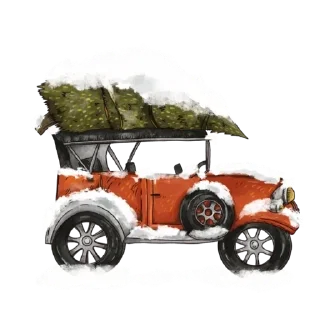 Стикер Зима - 6