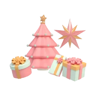 Стикер Зима - 3