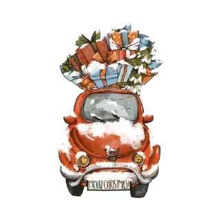 Стикер Зима - 2