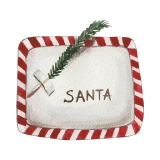 Стикер Зима - 7