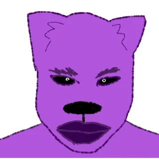 Sticker Кашак короче - 2