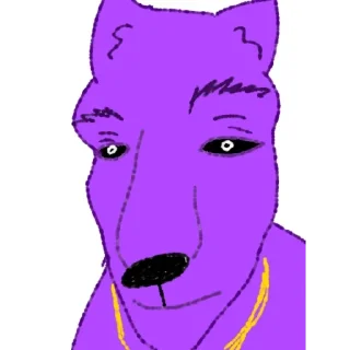 Sticker Кашак короче - 10