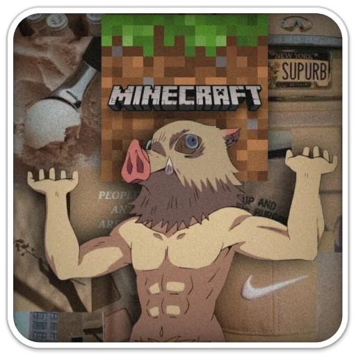 аниме стикеры будущего - 