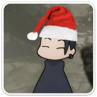 Sticker аниме стикеры будущего - 11