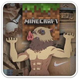 Sticker аниме стикеры будущего - 8