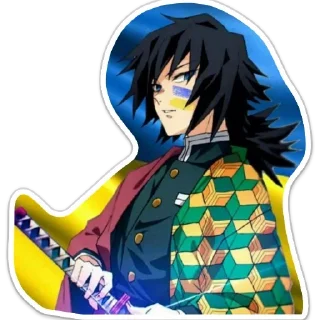 Sticker аниме стикеры будущего - 5