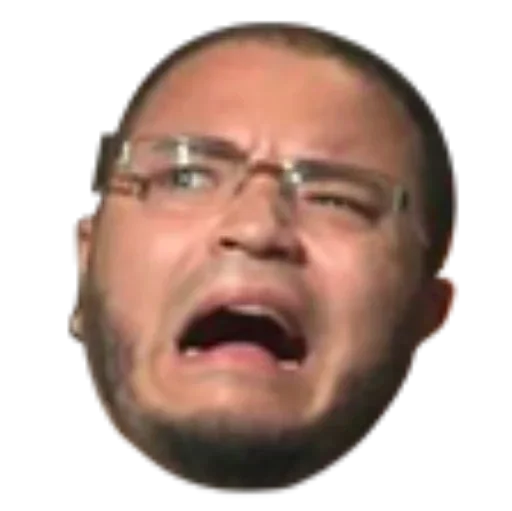 human face man forehead