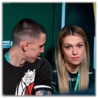 Стикер Наві 😜 - 10