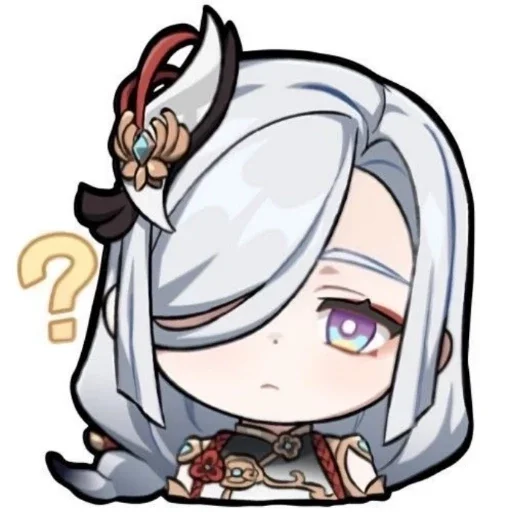 Sticker шень хе - 10