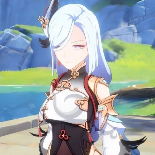 Sticker шень хе - 3