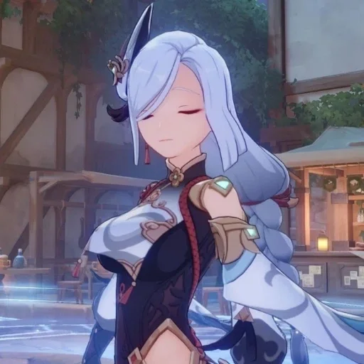 Sticker шень хе - 1