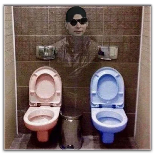 ванная комнатный туалет