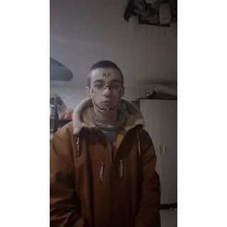 Sticker уркиоре шифр - 4