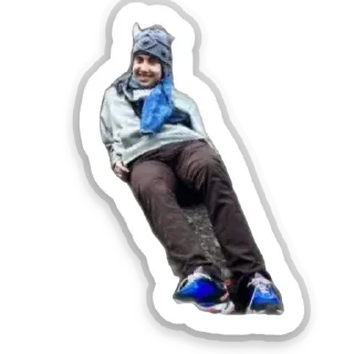 Sticker boryator - 0