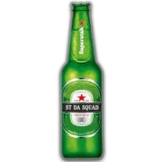 Sticker алкоголь и огурец - 3