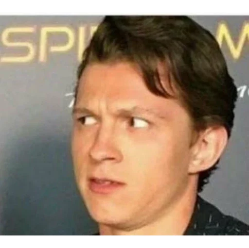 human face person text