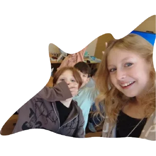 Sticker 6 б страшная штука - 4