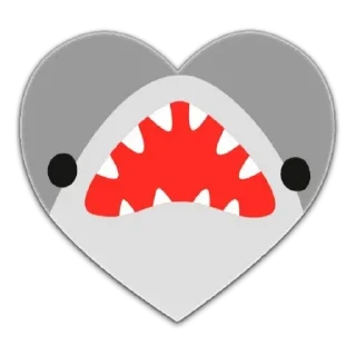 Стикер shark - 0